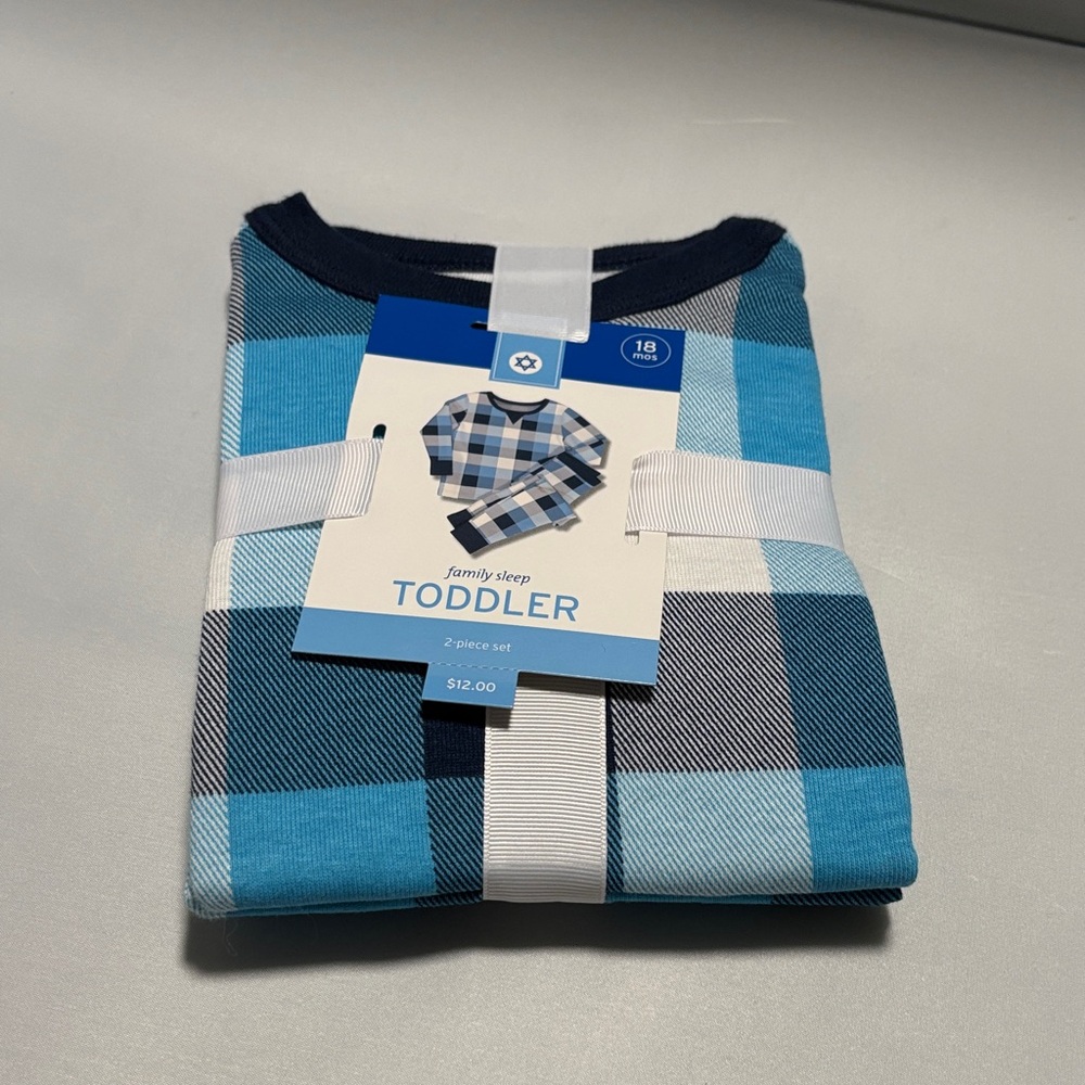 Hanukkah two-piece pajamas18 month